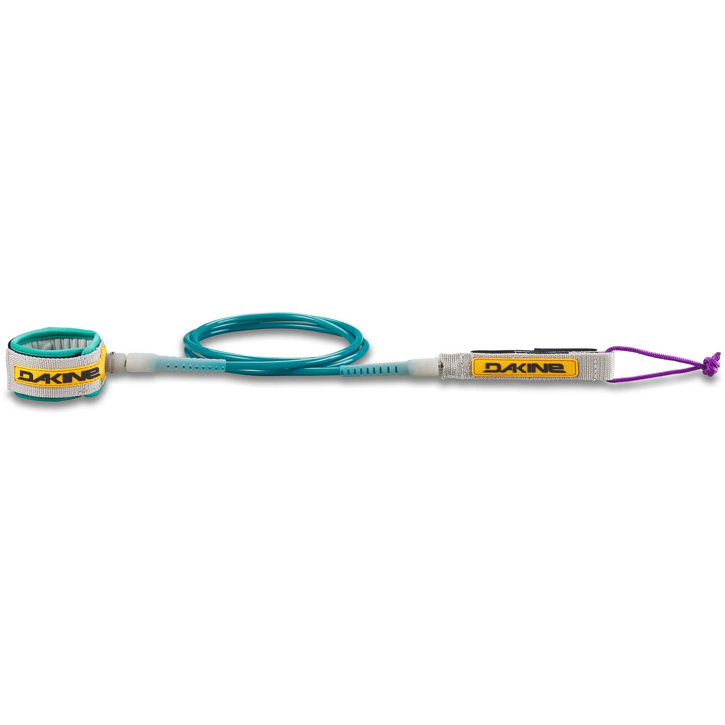 DAKINE KAINUI COMP 6 x 3/16 SURF LEASH - MIXED COLORS