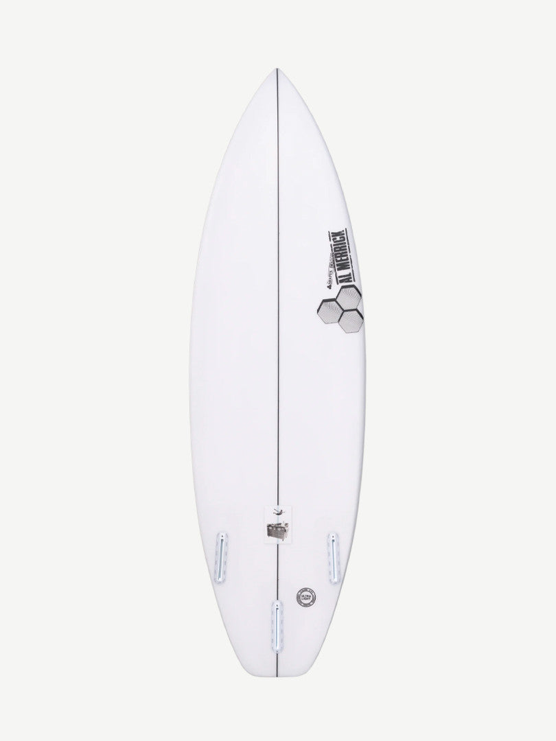 CHANNEL ISLANDS DUMPSTER DIVER 2 SURFBOARD - SMALL WAVE PERFORMANCE