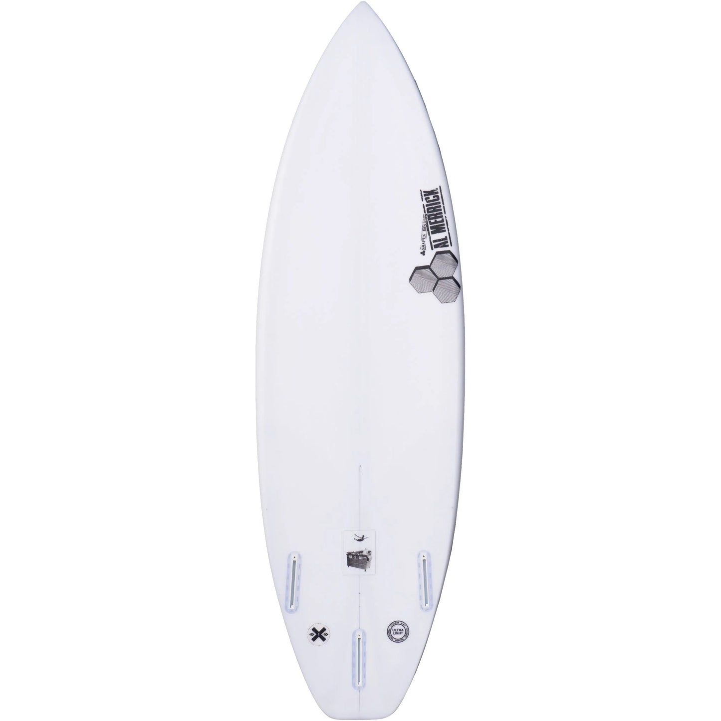 CHANNEL ISLANDS DUMPSTER DIVER 2 SURFBOARD - SPINETEK EPS