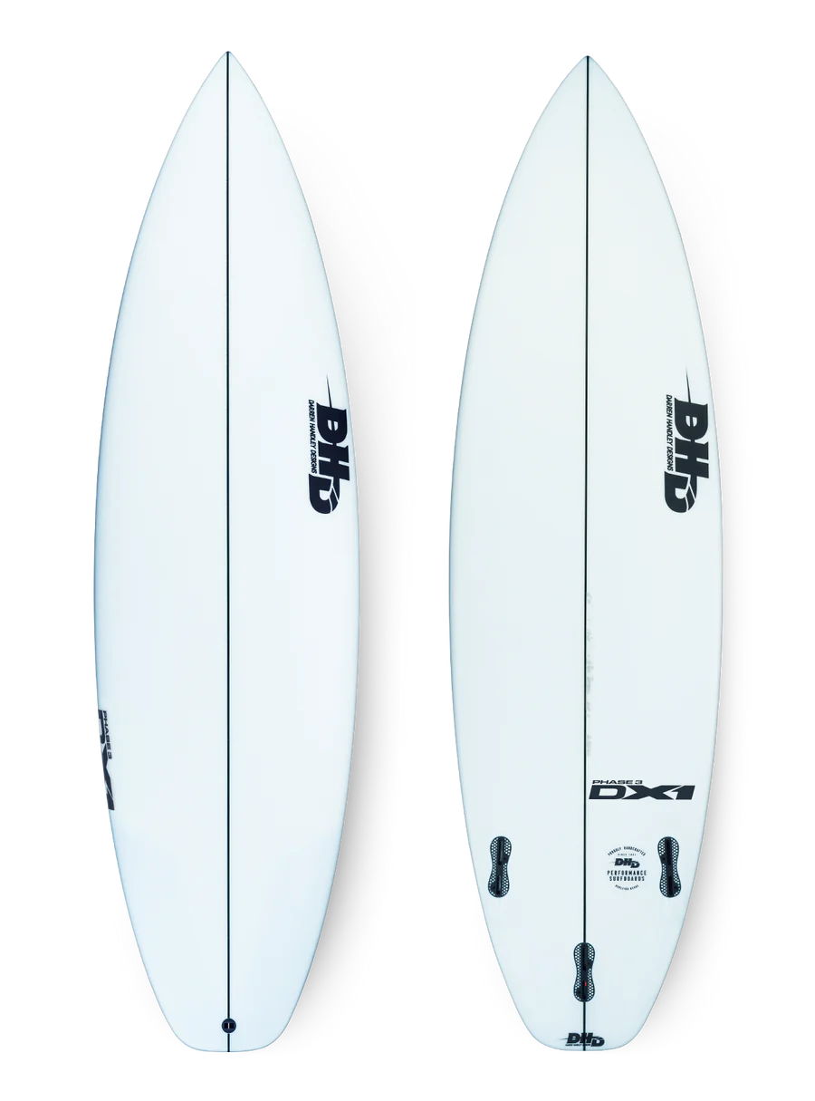 DHD DX1 PHASE 3 - PERFORMANCE SHORTBOARD