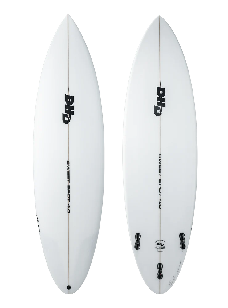 DHD SWEET SPOT 4.0 SURFBOARD - STEP UP