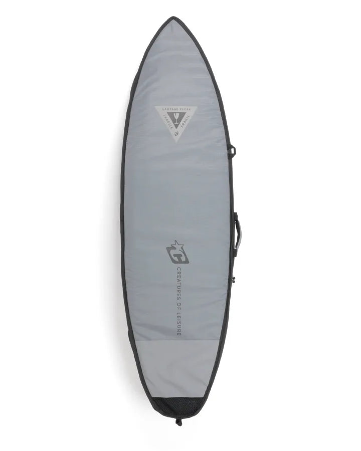 CREATURES SHORTBOARD DOUBLE COVER - TITANIUM / BLACK