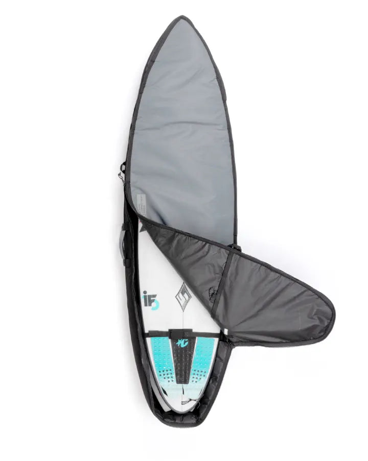 CREATURES SHORTBOARD DOUBLE COVER - TITANIUM / BLACK