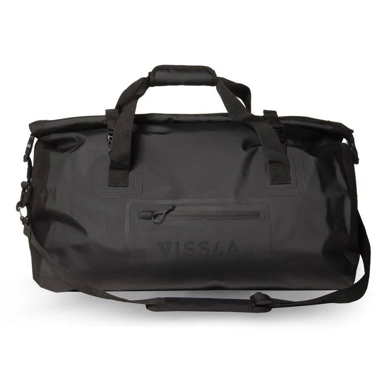VISSLA NORTH SEAS 40L DRY DUFFLE - BLACK