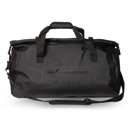 VISSLA NORTH SEAS 40L DRY DUFFLE - BLACK