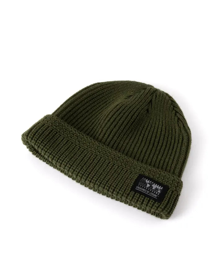 CREATURES GLOBAL HARDWARE RECYCLED BEANIE