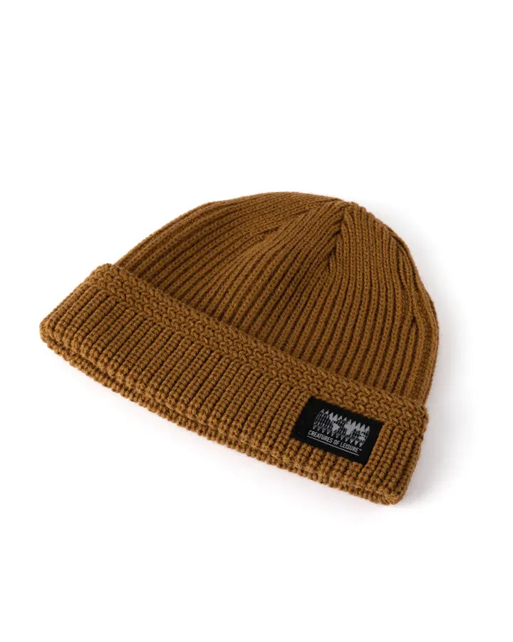 CREATURES GLOBAL HARDWARE RECYCLED BEANIE