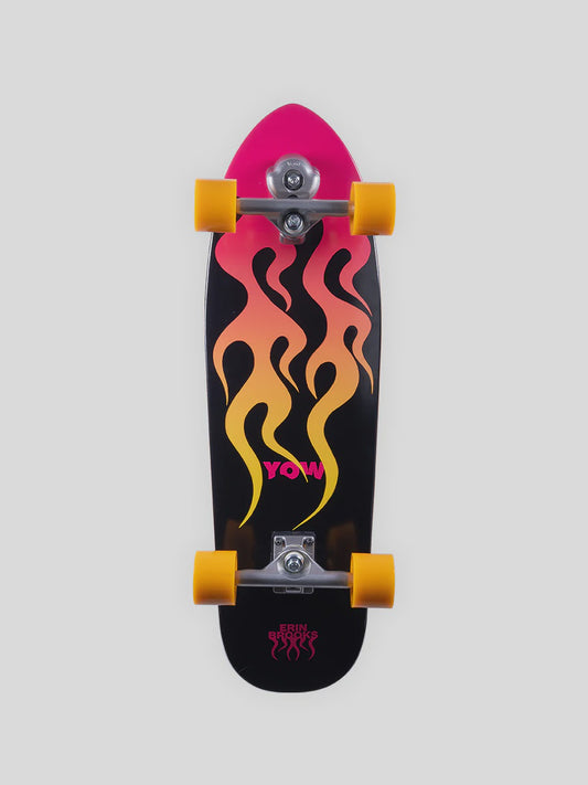 YOW SURF SKATE - ERIN BROOKS POWER BLAZE 31.5" SIGNATURE SERIES