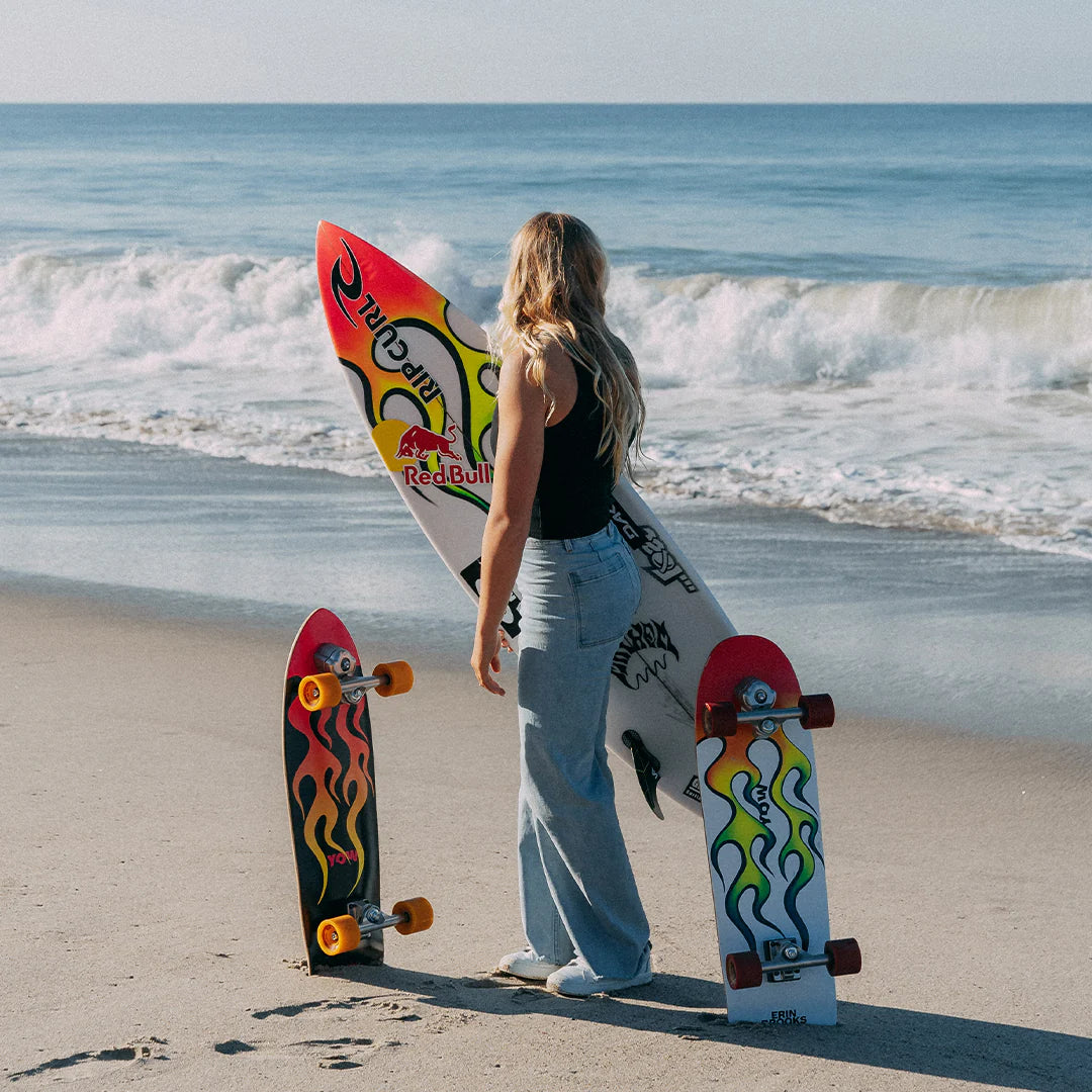 YOW SURF SKATE - ERIN BROOKS POWER BLAZE 31.5" SIGNATURE SERIES