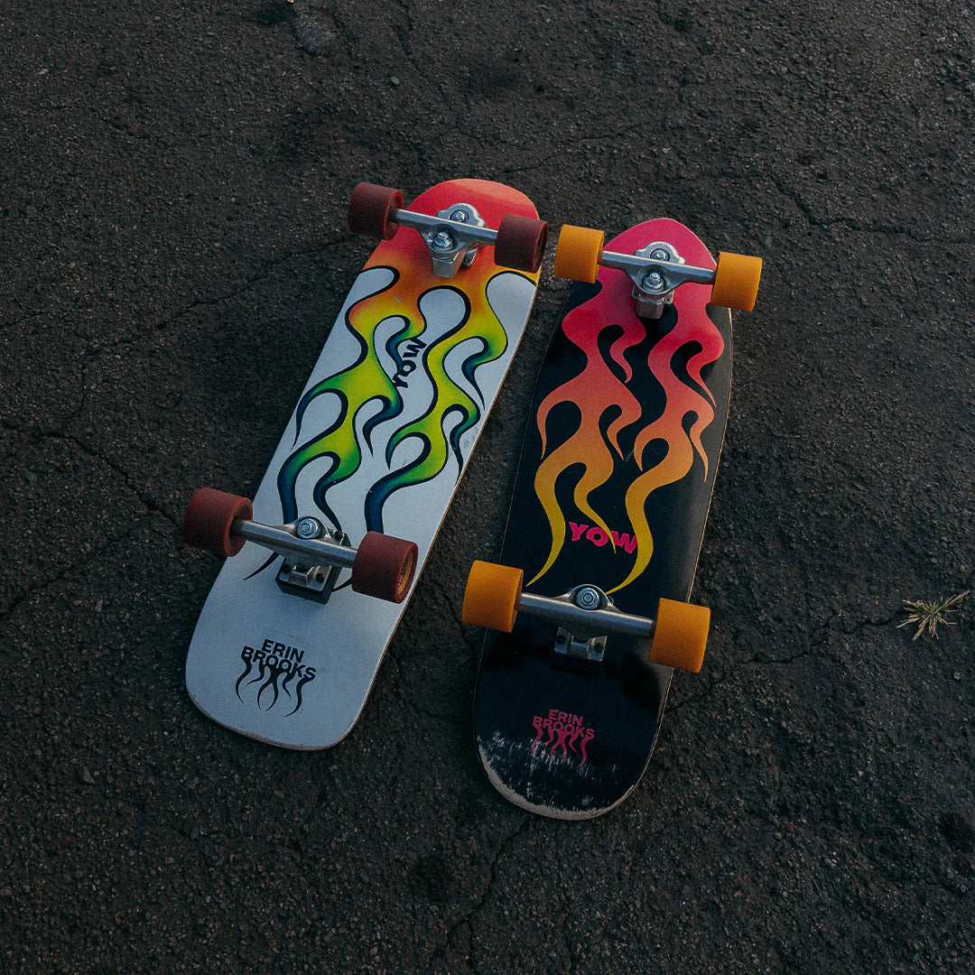 YOW SURF SKATE - ERIN BROOKS POWER BLAZE 31.5" SIGNATURE SERIES