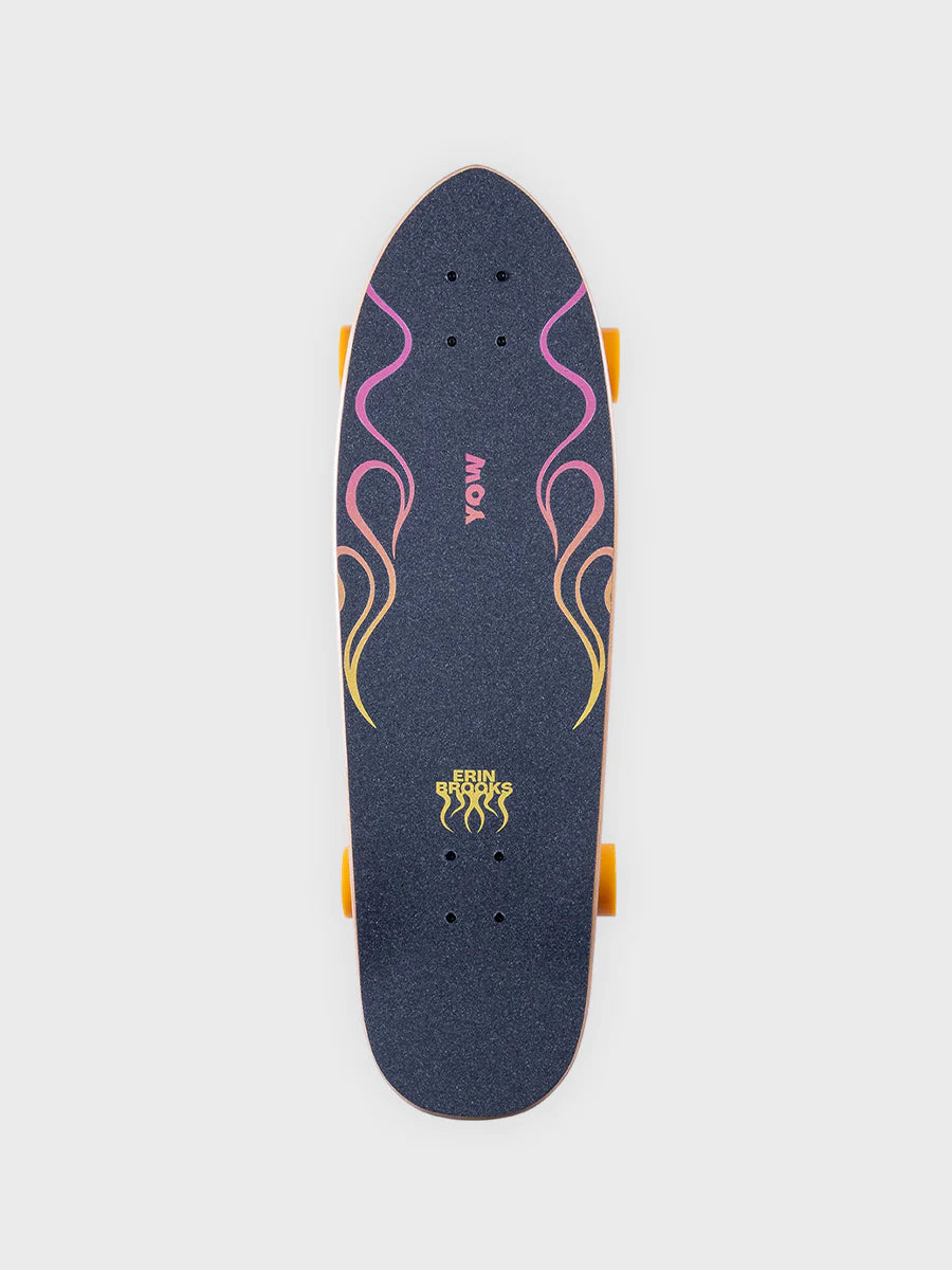 YOW SURF SKATE - ERIN BROOKS POWER BLAZE 31.5" SIGNATURE SERIES