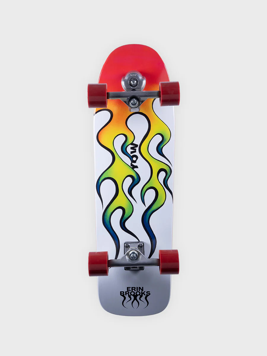YOW SURF SKATE - ERIN BROOKES HIGH BLAZE 32" SIGNATURE SERIES