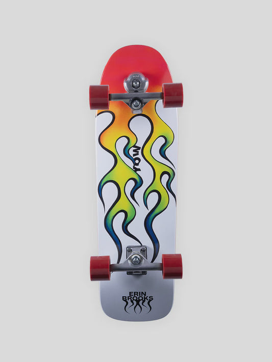 YOW SURF SKATE - ERIN BROOKES HIGH BLAZE 32" SIGNATURE SERIES