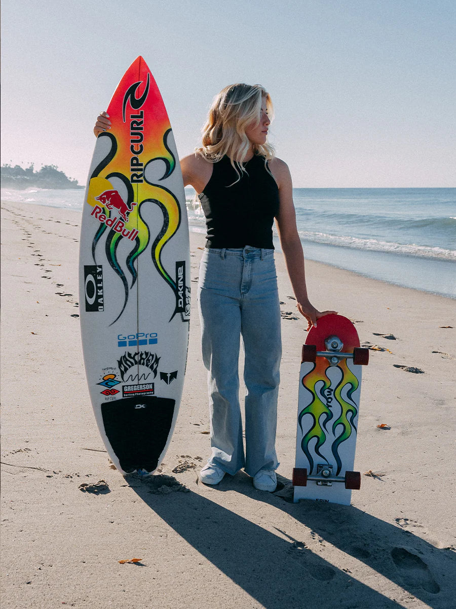 YOW SURF SKATE - ERIN BROOKES HIGH BLAZE 32" SIGNATURE SERIES
