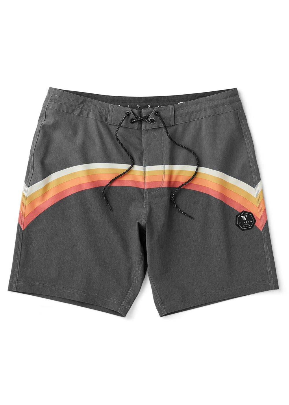 VISSLA SUNBELT 18.5" BOARDSHORT - PHANTOM