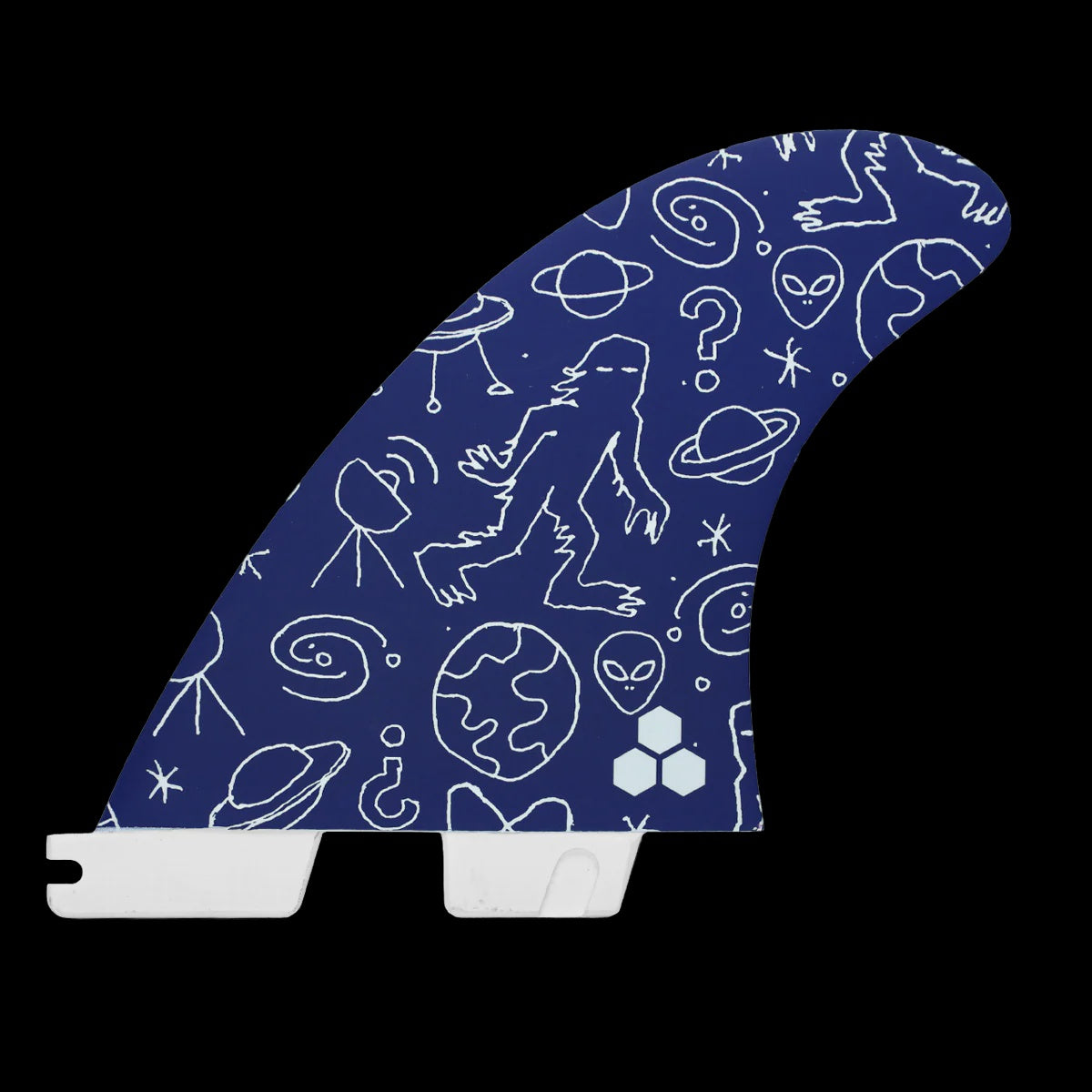 FCS CHANNEL ISLANDS SOLUTION PC TRI FINS - SPECIAL RELEASE