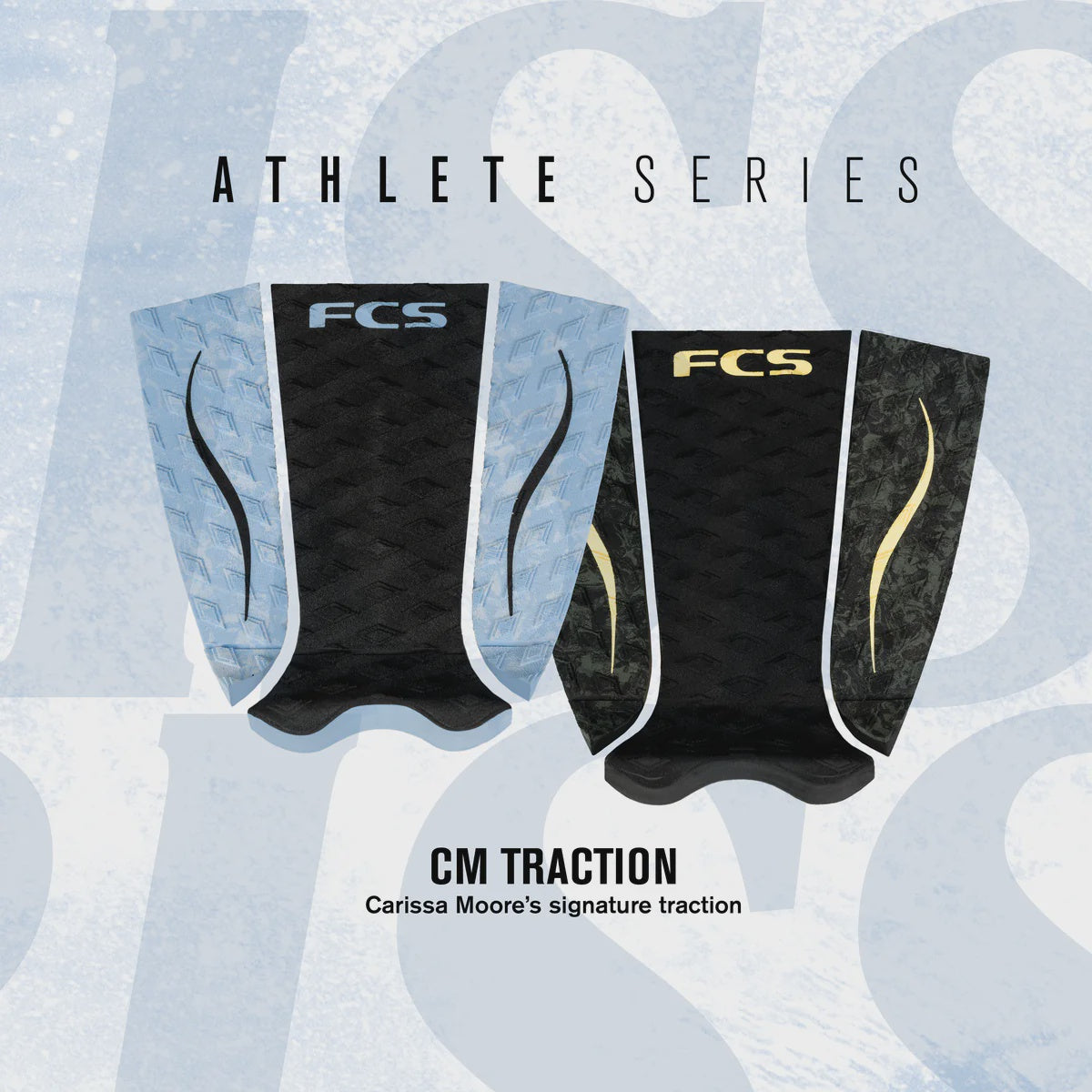 FCS CARISSA MOORE TRACTION - BLACK/BLUE