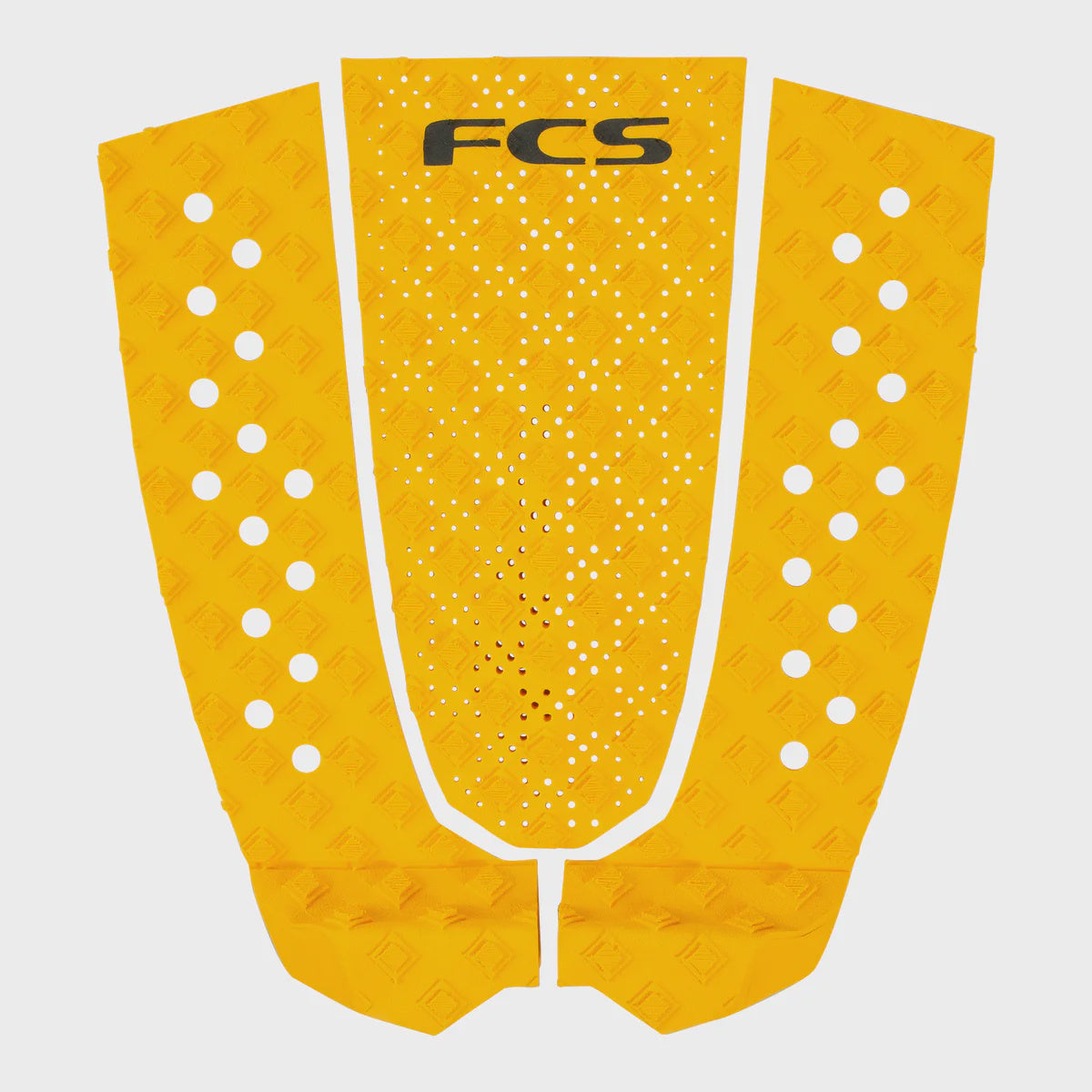 FCS T3 ECO TRACTION PAD - 3 PIECE DECK GRIP