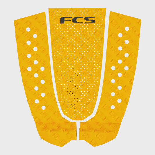 FCS T3 ECO TRACTION PAD - 3 PIECE DECK GRIP