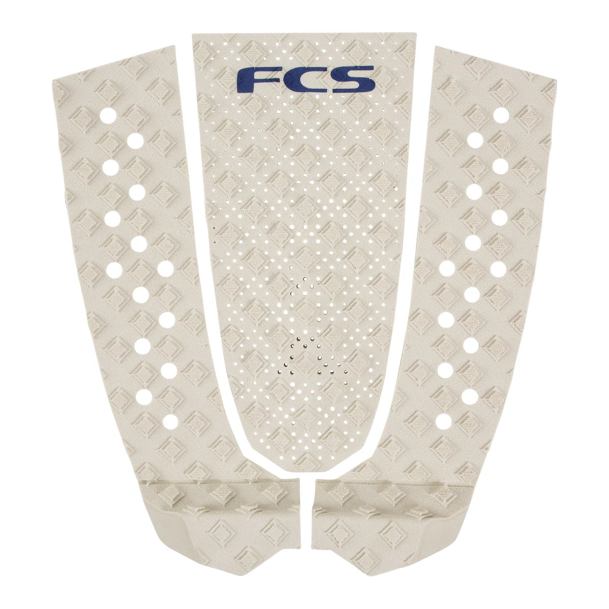 FCS T3 ECO TRACTION PAD - 3 PIECE DECK GRIP