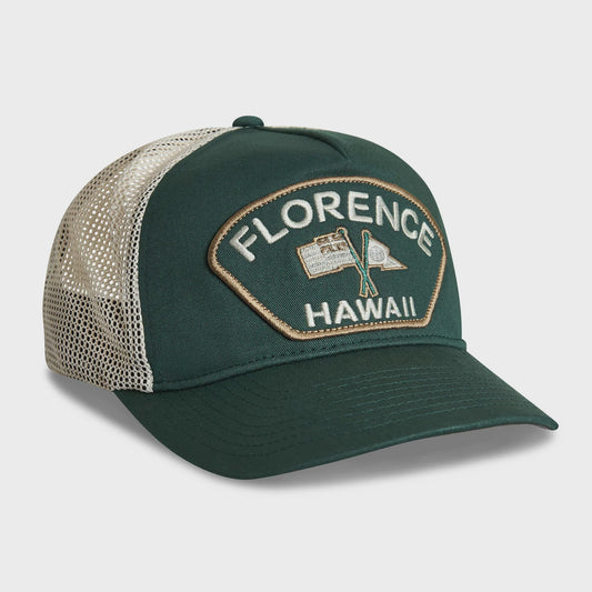 FLORENCE PATROL TRUCKER HAT - SYCAMORE