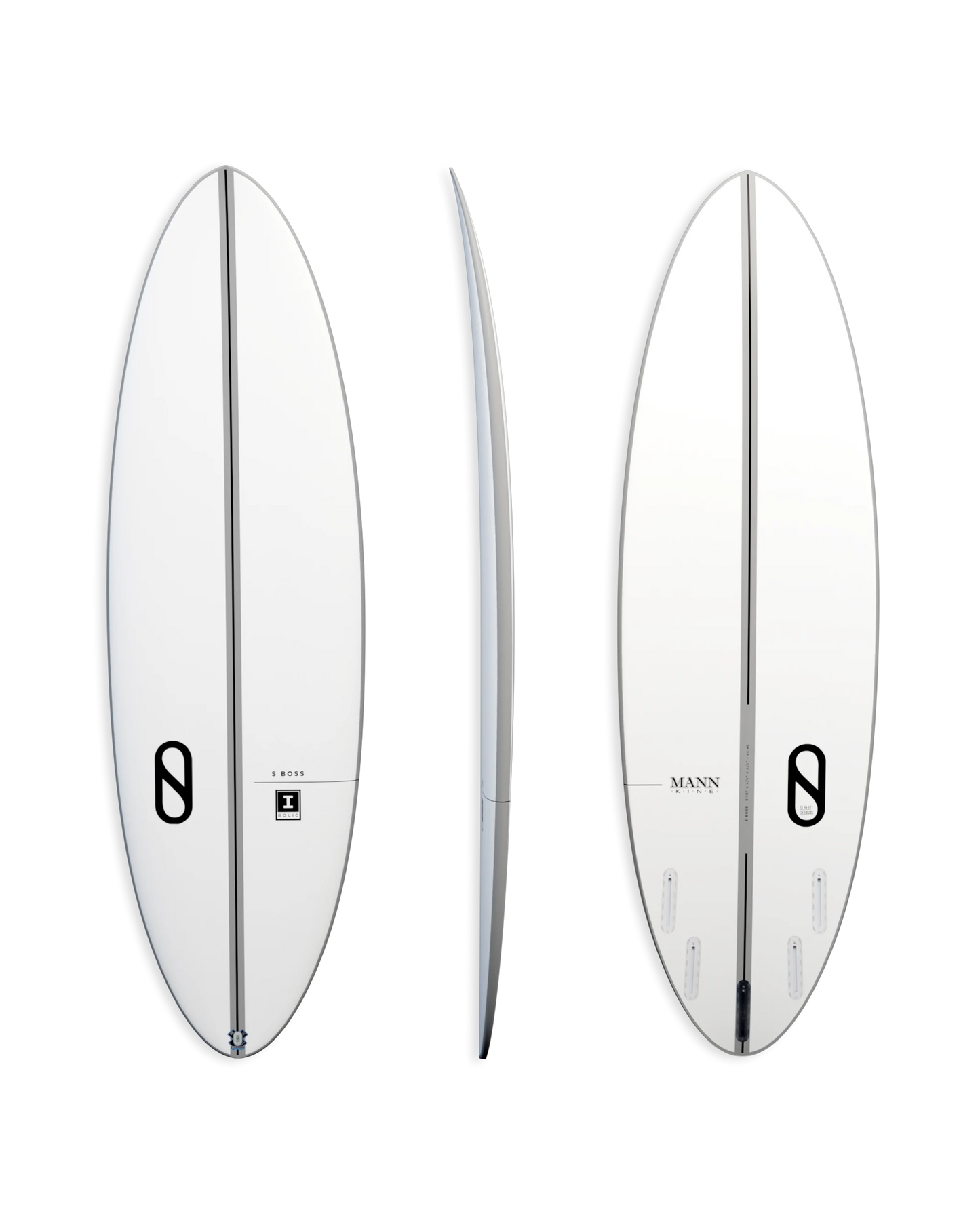 FIREWIRE S BOSS HYBRID SURFBOARD - IBOLIC