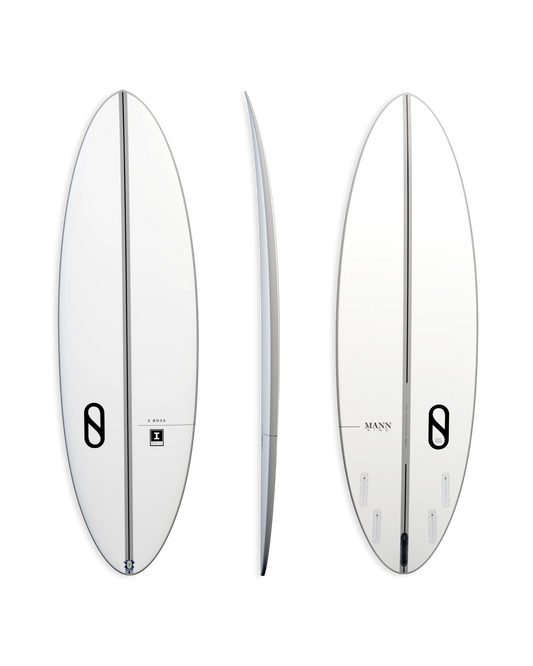 FIREWIRE S BOSS HYBRID SURFBOARD - IBOLIC