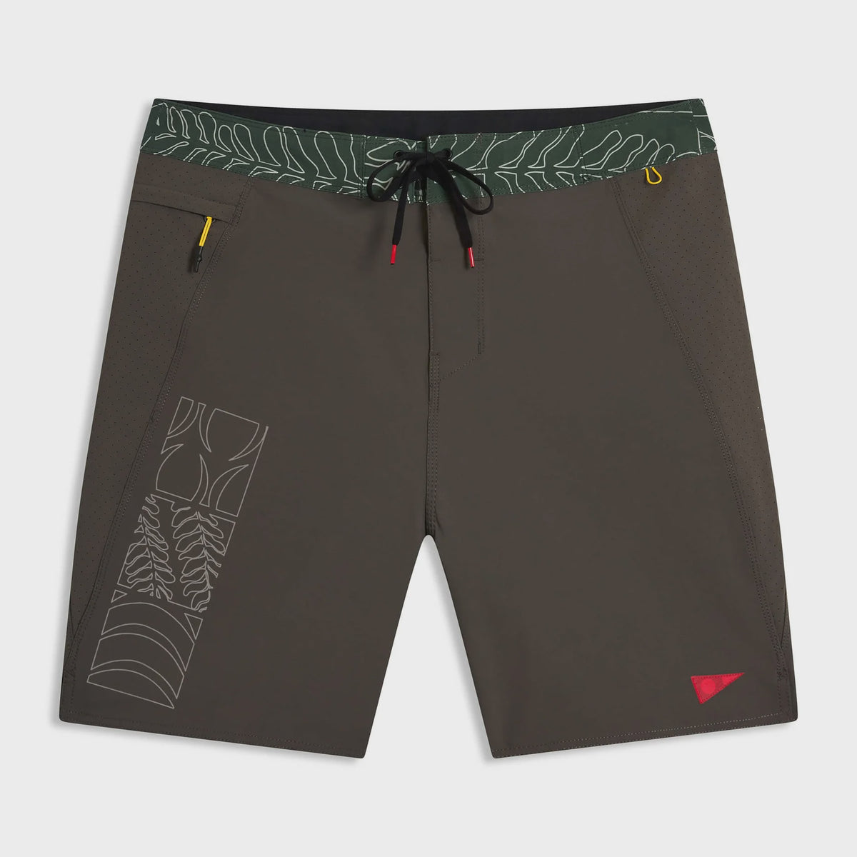 FLORENCE CORDURA AIRTEX BOARDSHORT - MOUNTAIN KOA