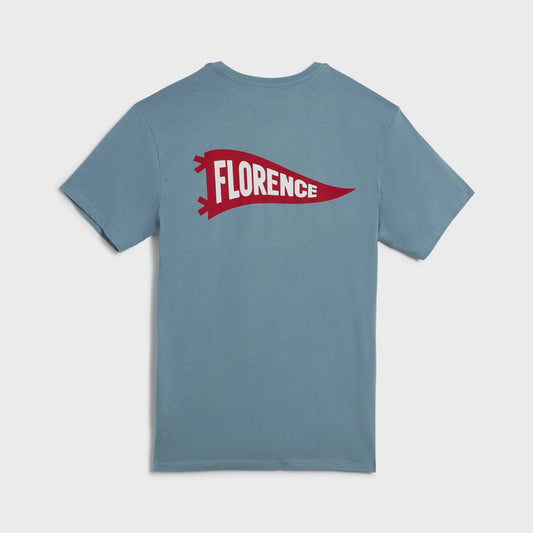 FLORENCE MENS PENNANT T-SHIRT - CITADEL