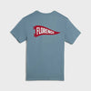 FLORENCE MENS PENNANT T-SHIRT - CITADEL