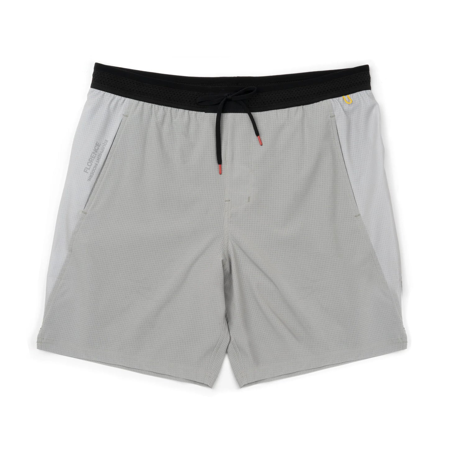 FLORENCE AIRTEX 2-IN-1 UTILITY SHORT - LIGHT GREY