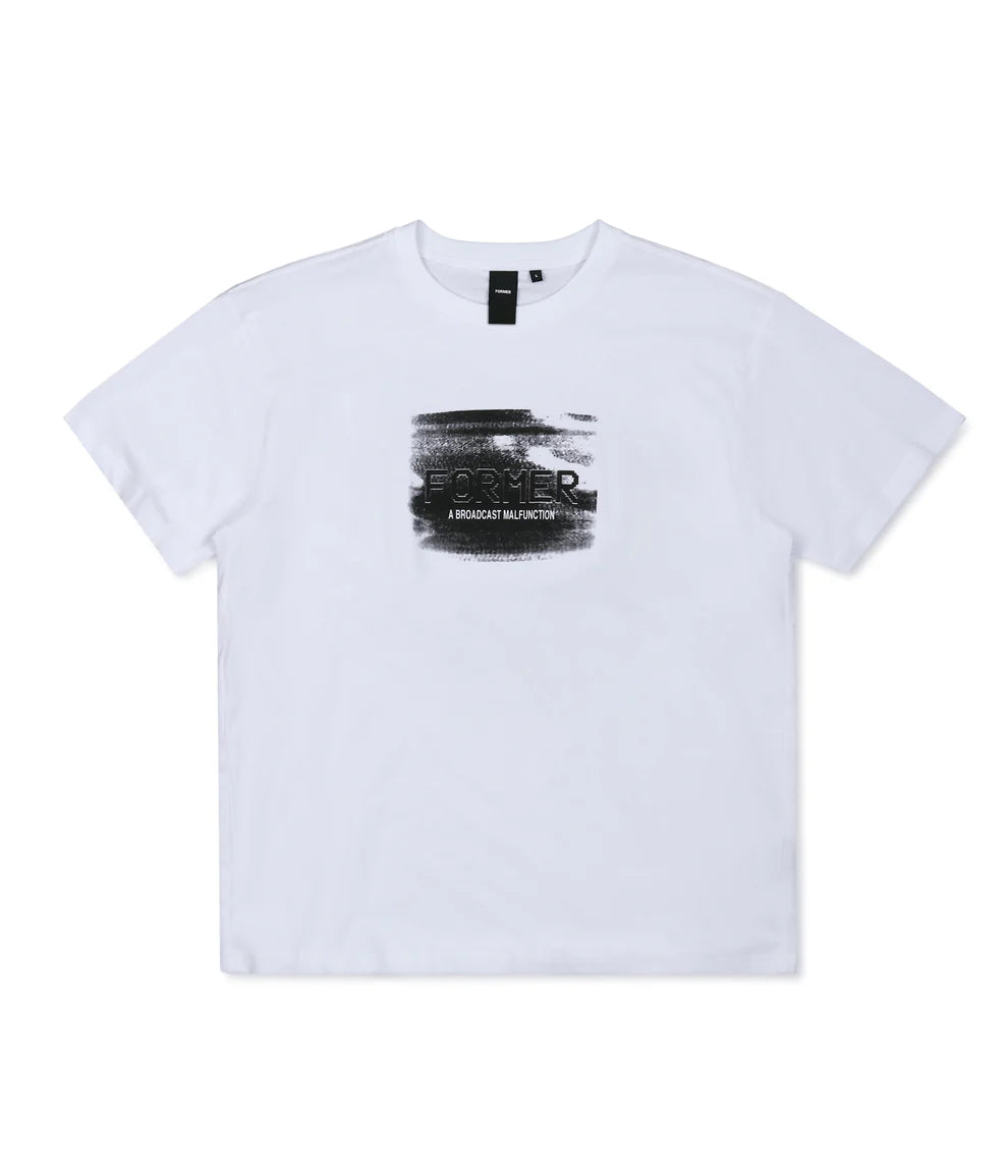 FORMER BROADCAST T-SHIRT - WHITE