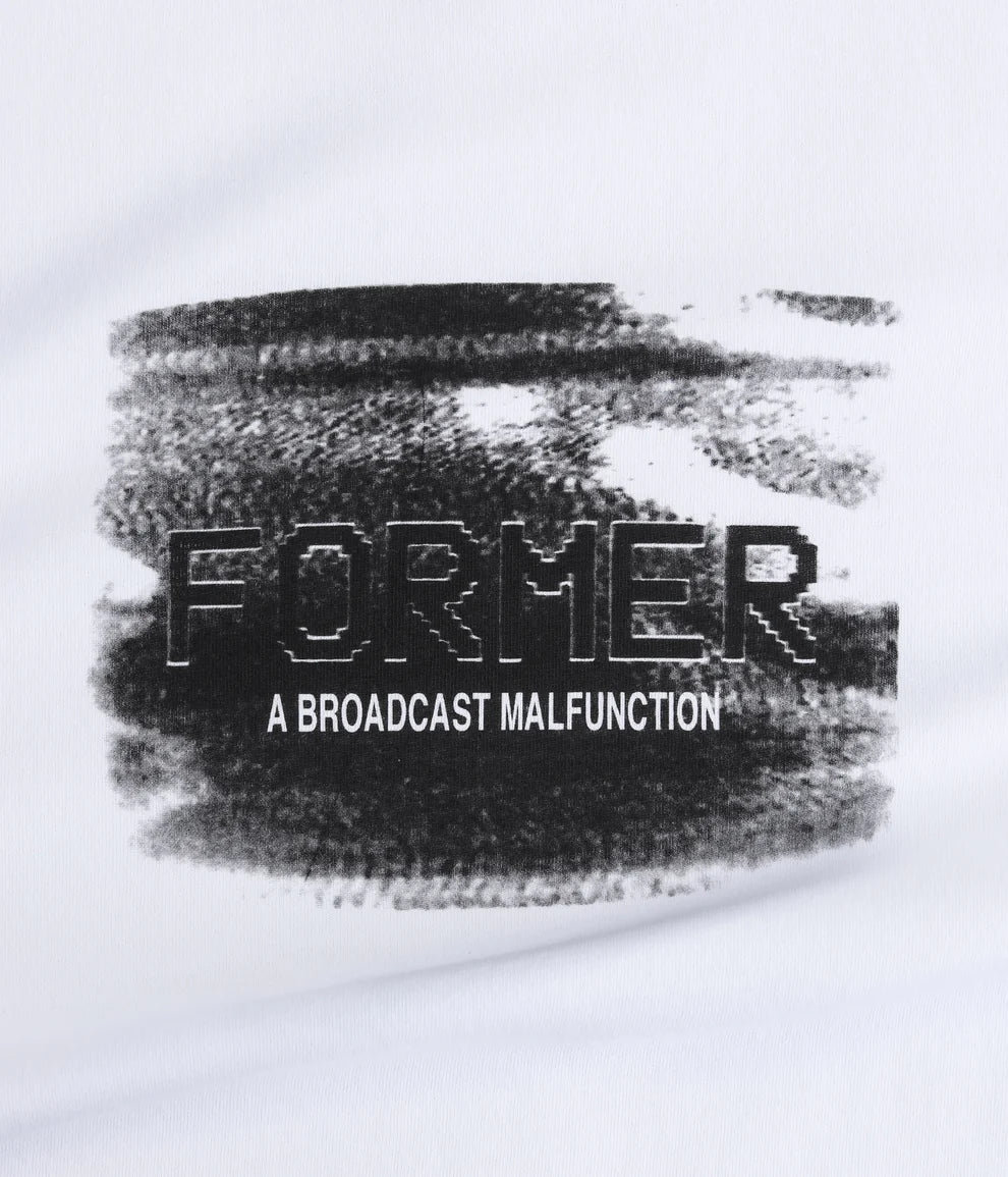 FORMER BROADCAST T-SHIRT - WHITE