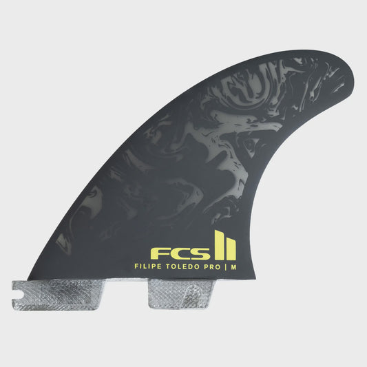 FCS II FILIPE TOLEDO PG PRO TRI FIN SET