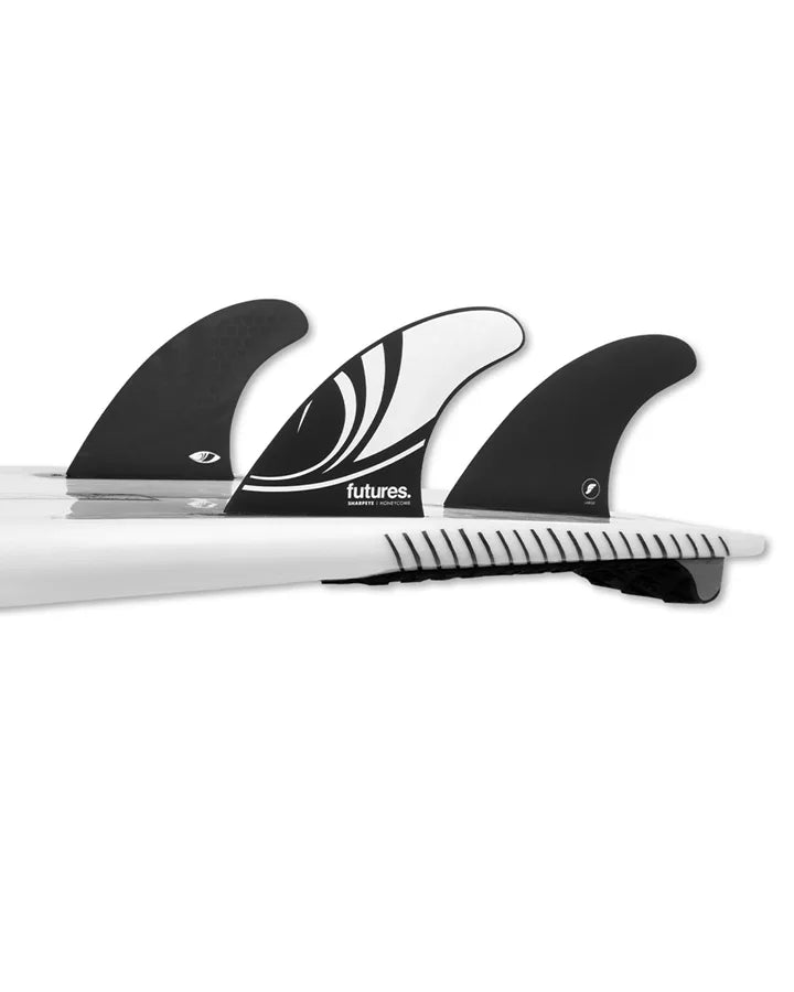 FUTURES SHARP EYE HC THRUSTER SET - BLACK WHITE