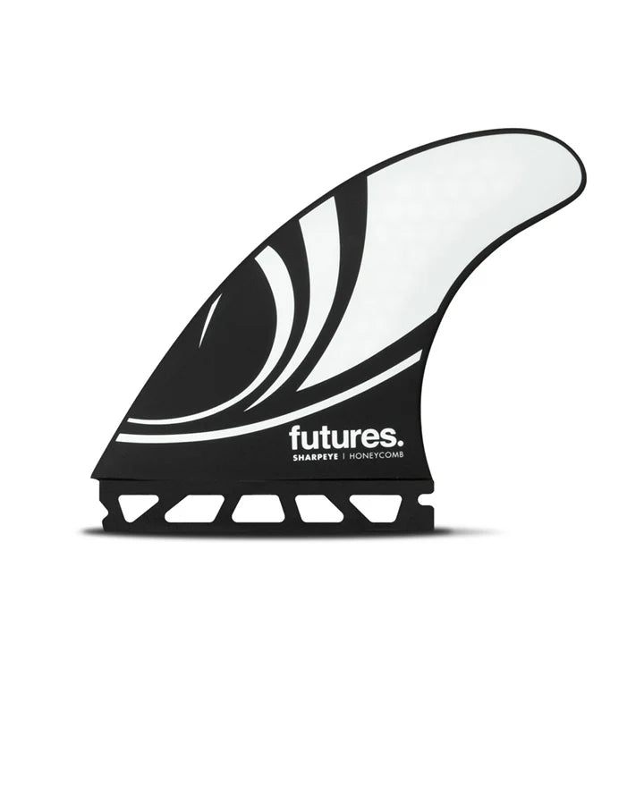 FUTURES SHARP EYE HC THRUSTER SET - BLACK WHITE