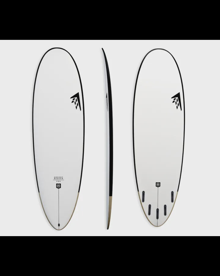 GREEDY BEAVER SURFBOARD - HELIUM TECH