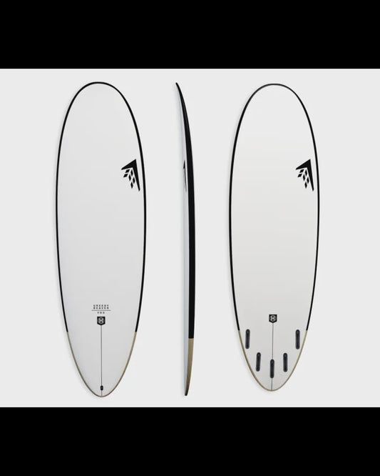 GREEDY BEAVER SURFBOARD - HELIUM TECH