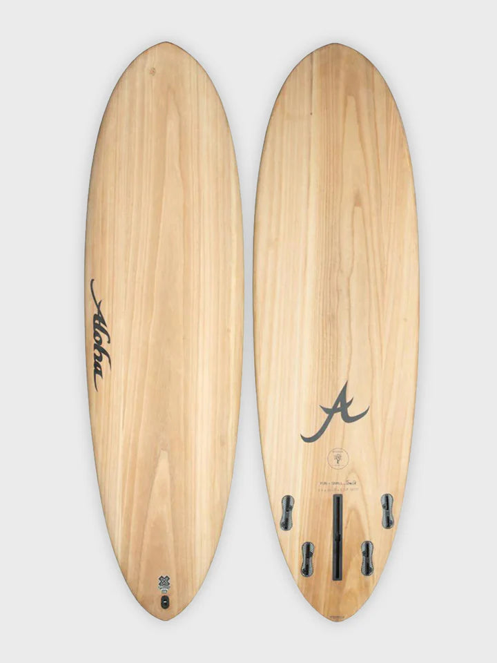 ALOHA FUN DIVISION MID LENGTH - EPS ECOSKIN SURFBOARD