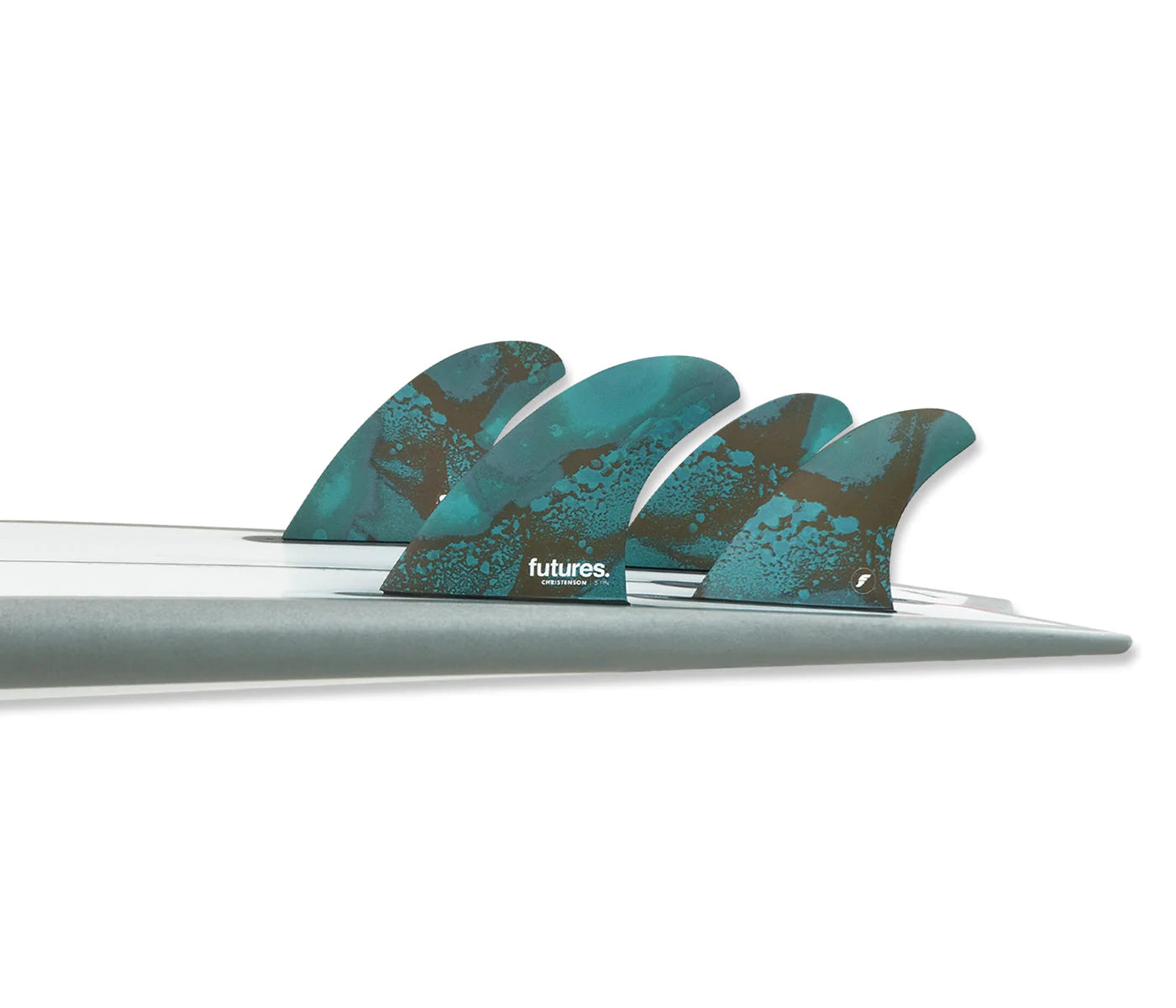 FUTURES CHRISTENSON HC 5 FIN SET - MEDIUM