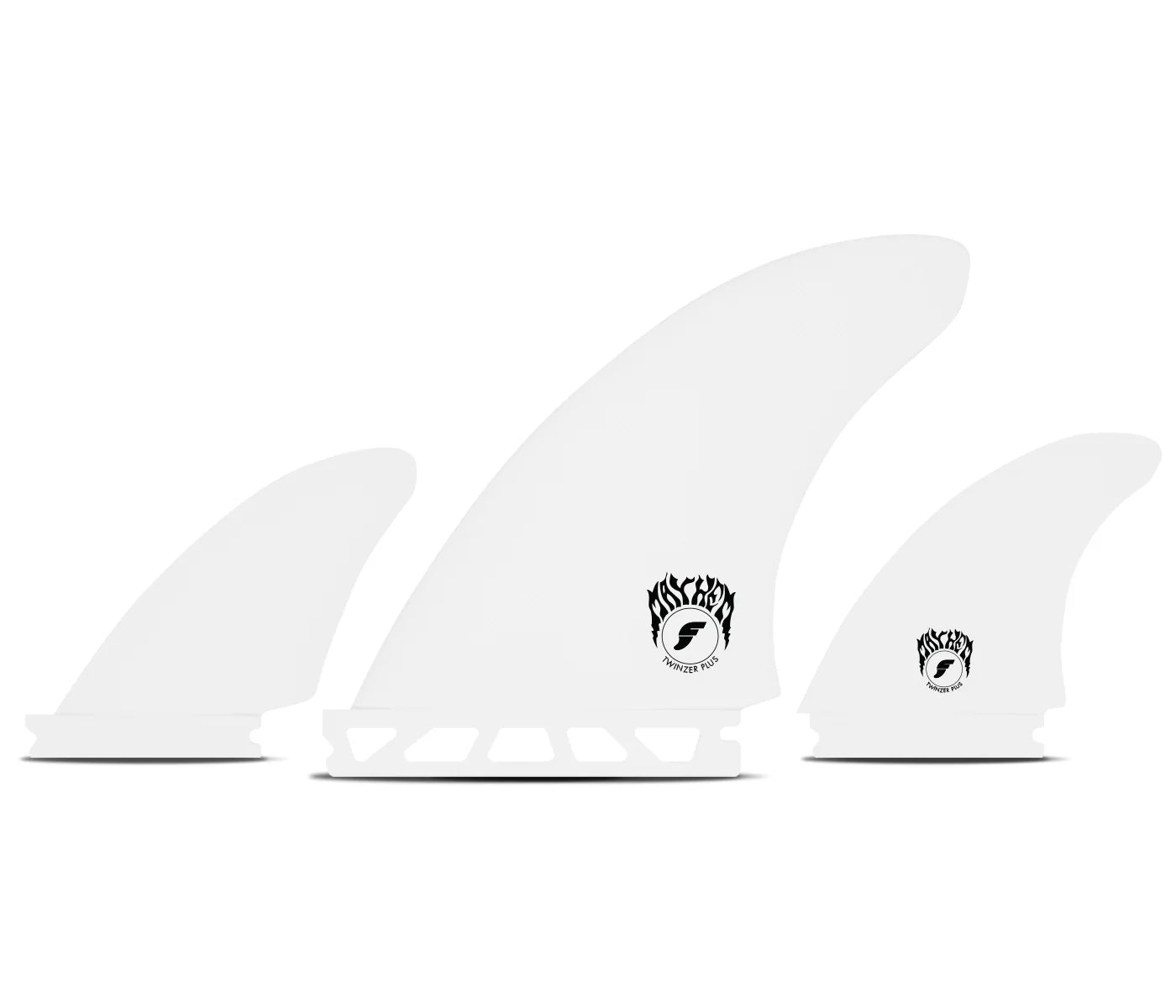 FUTURES MAYHEM TWINZER SET + 1 - WHITE