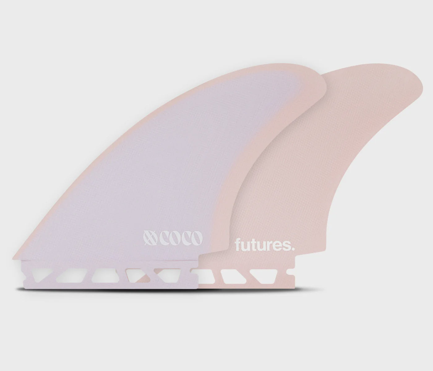 COCO HO MODERN KEEL FINS - PURPLE/PINK