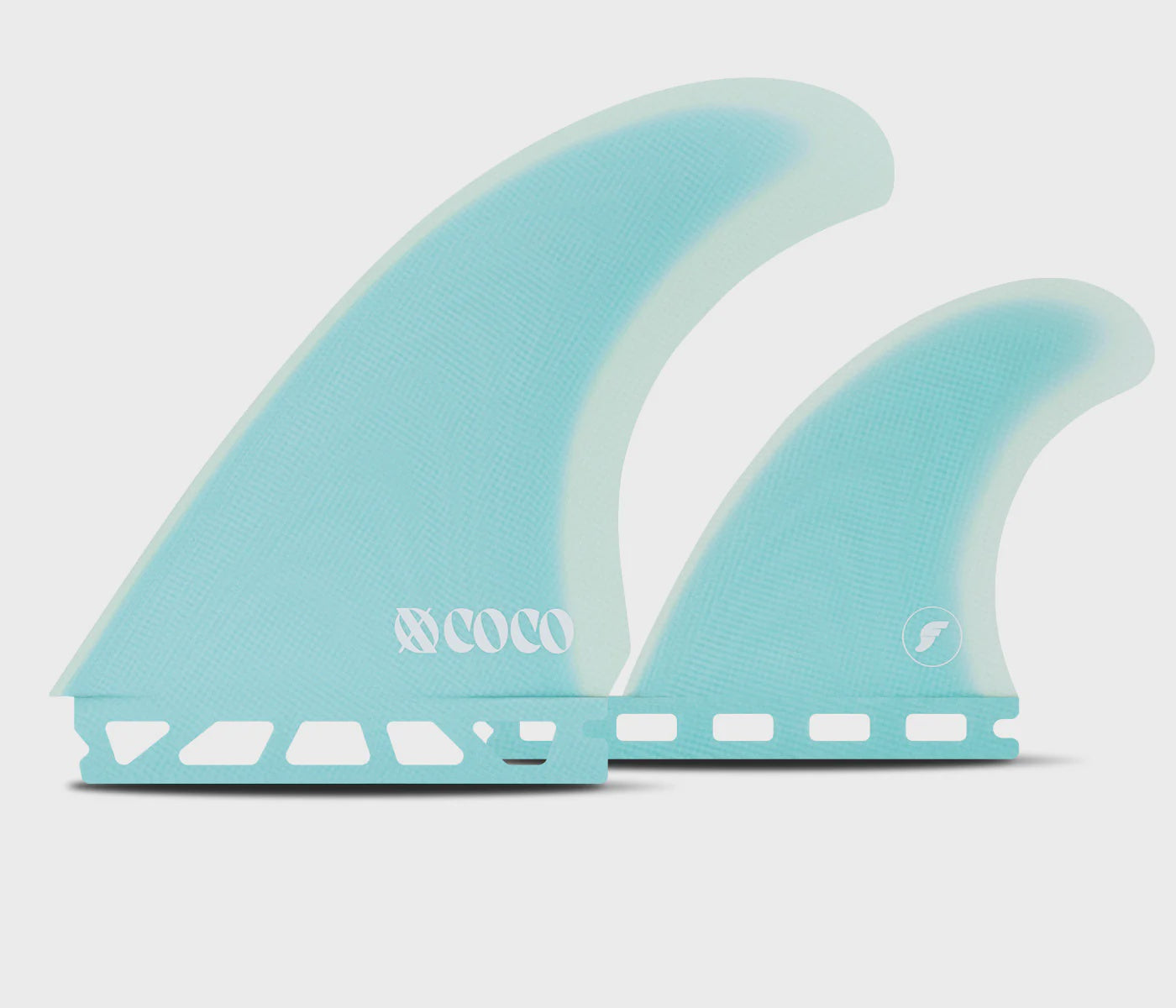 COCO HO TWIN + 1  FINS - BLUE/SKY