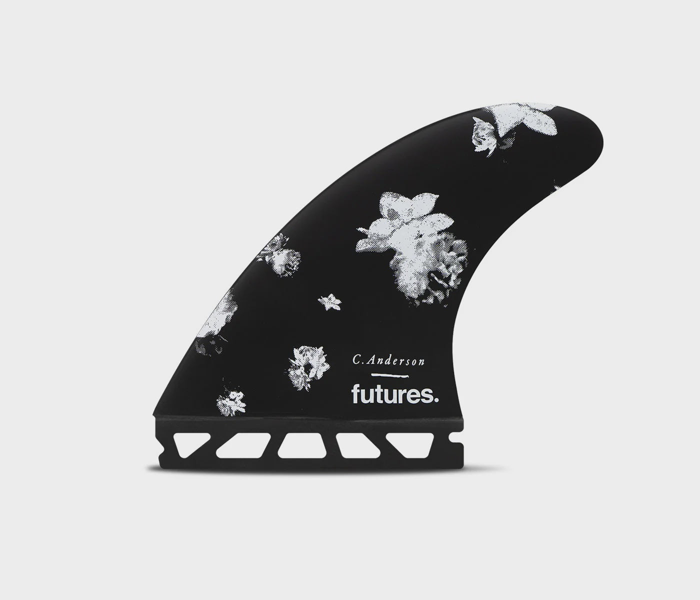 FUTURES ANDO BLACKSTIX TRI FIN SET - NEW 2024