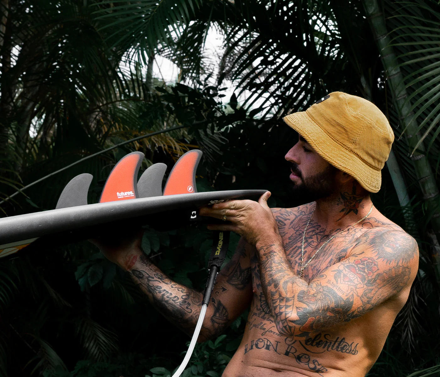 FUTURES BILLY KEMPER BIG WAVE QUAD FINS - NEW