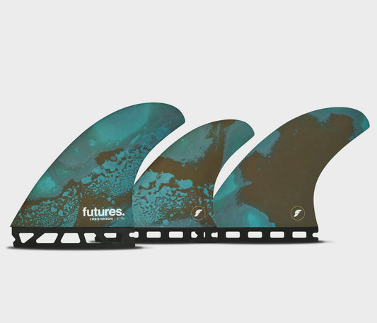 FUTURES CHRISTENSON HC 5 FIN SET - MEDIUM