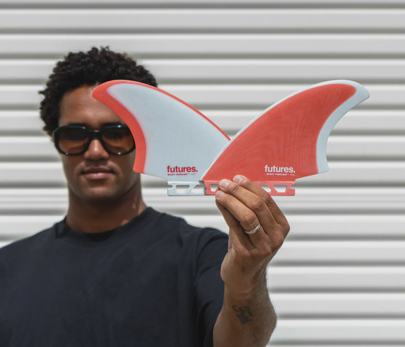 MIKEY FEBUARY TWIN KEEL FINS - NEW 2024