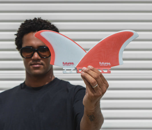 MIKEY FEBUARY TWIN KEEL FINS - NEW 2024