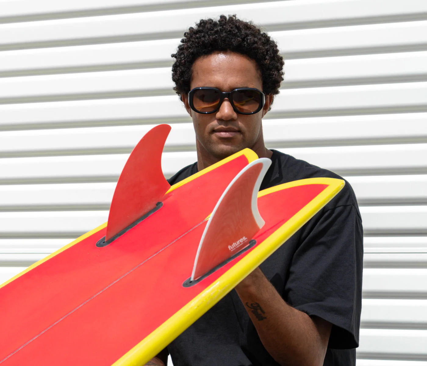 MIKEY FEBUARY TWIN KEEL FINS - NEW 2024