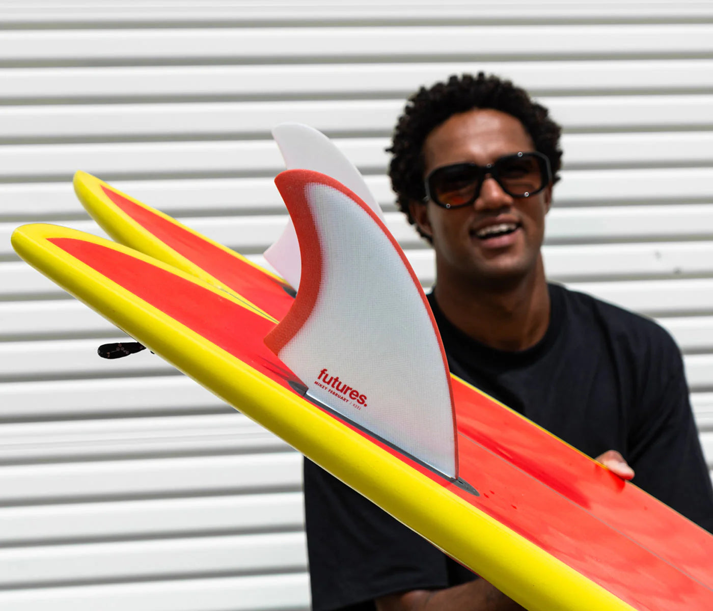 MIKEY FEBUARY TWIN KEEL FINS - NEW 2024